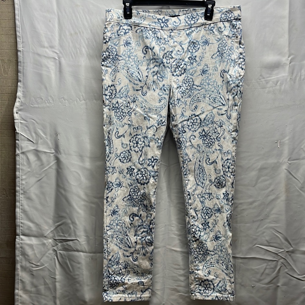 New direction flower print pants